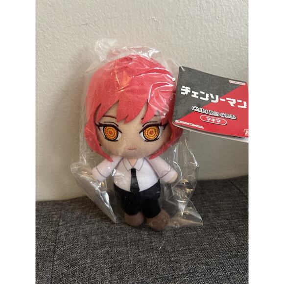 Chainsaw Man Makima Chibi Plush BNWT US Seller - Picture 2 of 3